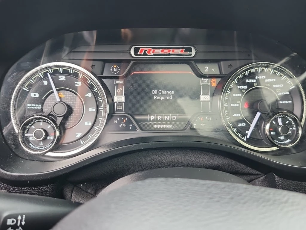 Dodge RAM 1500 * REBEL CREW CAB SHORT BED * CARFAX * БЕЗ ПЪРВОНАЧ - изображение 9