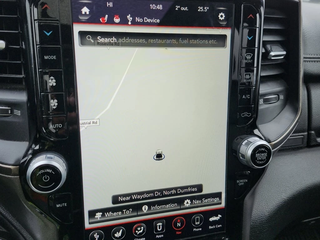 Dodge RAM 1500 * REBEL CREW CAB SHORT BED * CARFAX * БЕЗ ПЪРВОНАЧ - изображение 10