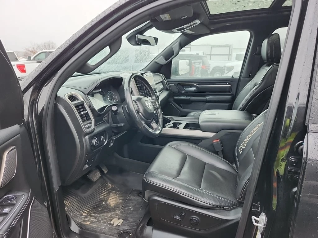 Dodge RAM 1500 * REBEL CREW CAB SHORT BED * CARFAX * БЕЗ ПЪРВОНАЧ - изображение 5