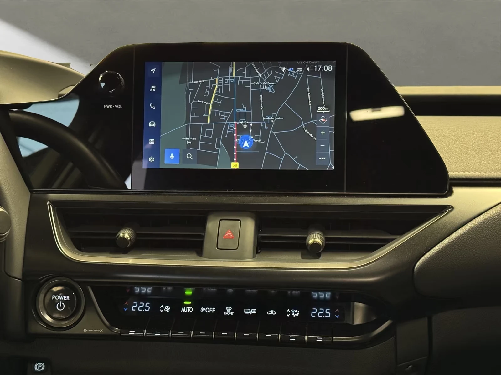 Lexus UX 250h F-SPORT/184HP/CAM/NAVI/159h, снимка 15 - Автомобили и джипове - 53785688