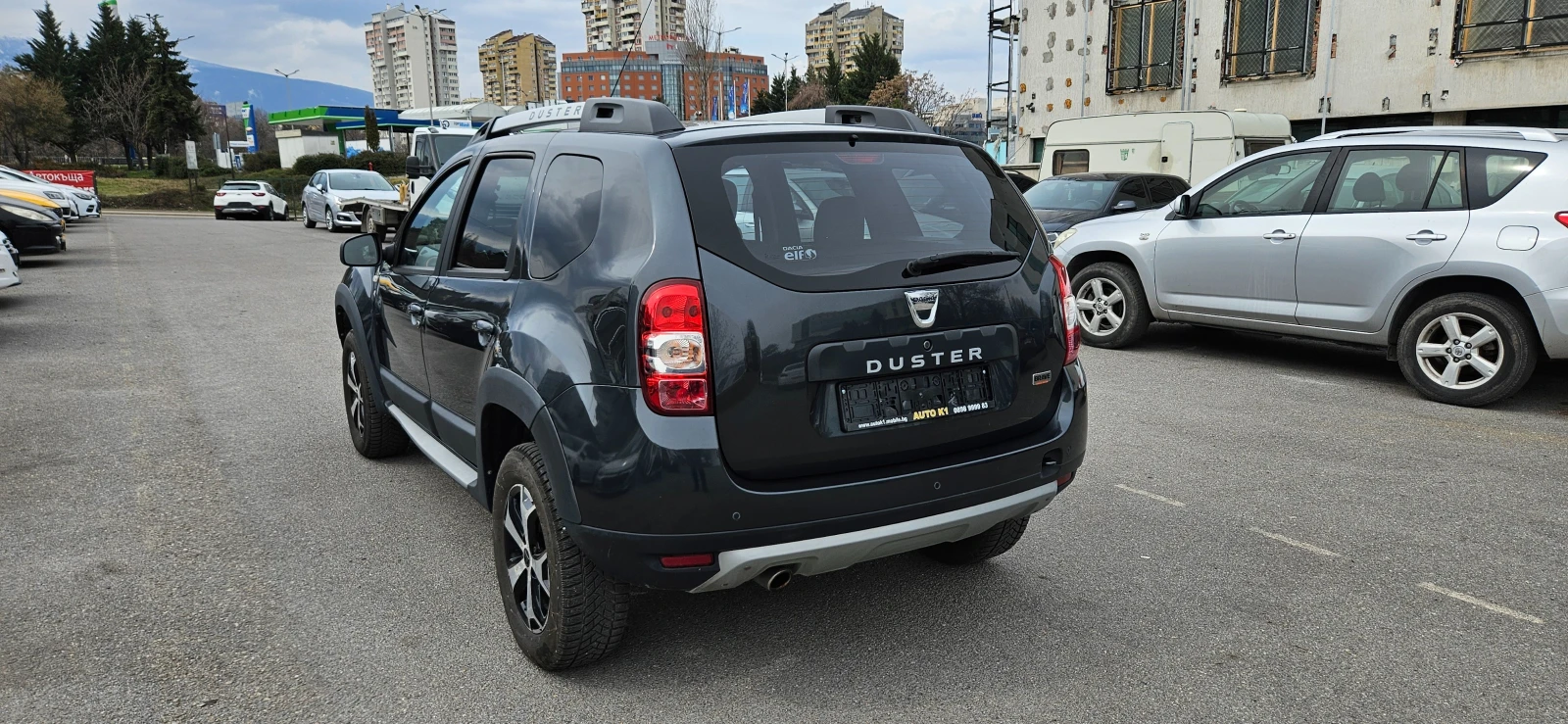 Dacia Duster 1.6  S&S 4x2 GPL SPECIAL EDITION BRAVE, снимка 5 - Автомобили и джипове - 53926236