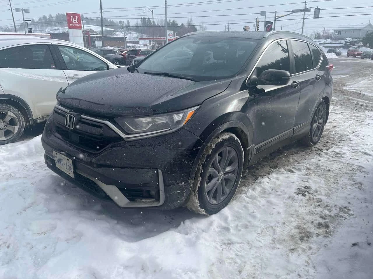 Honda Cr-v * Sport * CARFAX * ЦЕНА ДО БГ, снимка 12 - Автомобили и джипове - 53951216