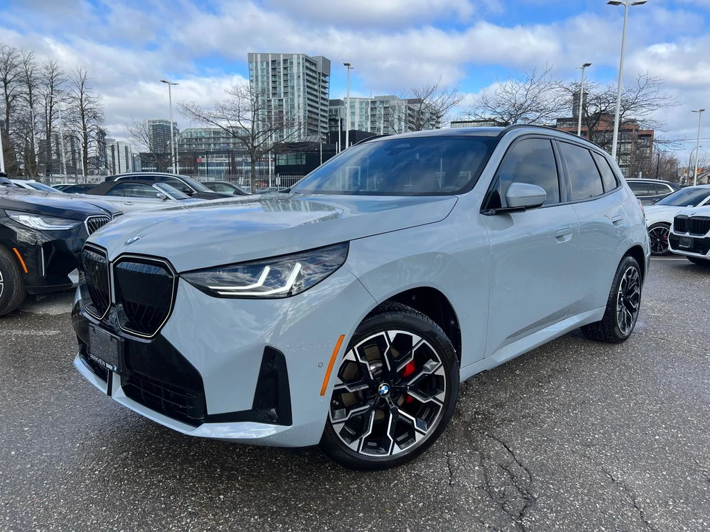 BMW X3 30xDrive M-pack (В Гаранция)