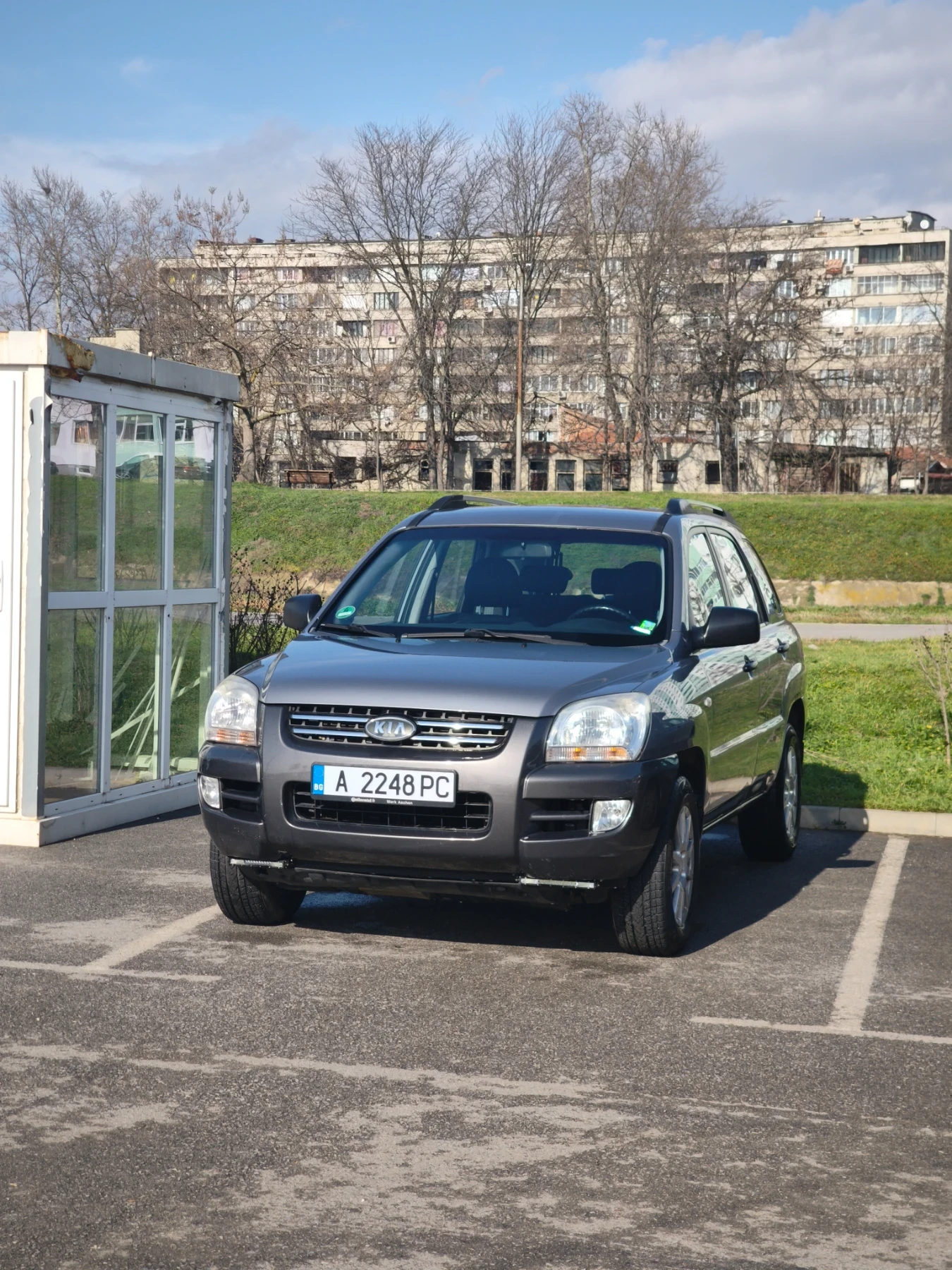 Kia Sportage 2.0 140к.с. + Газ