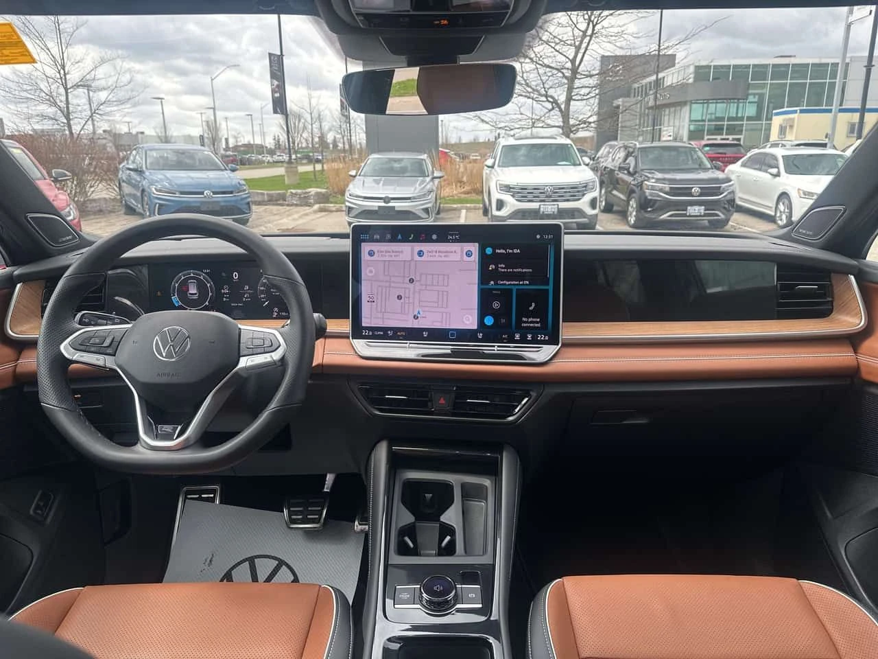 VW Tiguan 4Motion R Line HUD 360 , снимка 10 - Автомобили и джипове - 54379126