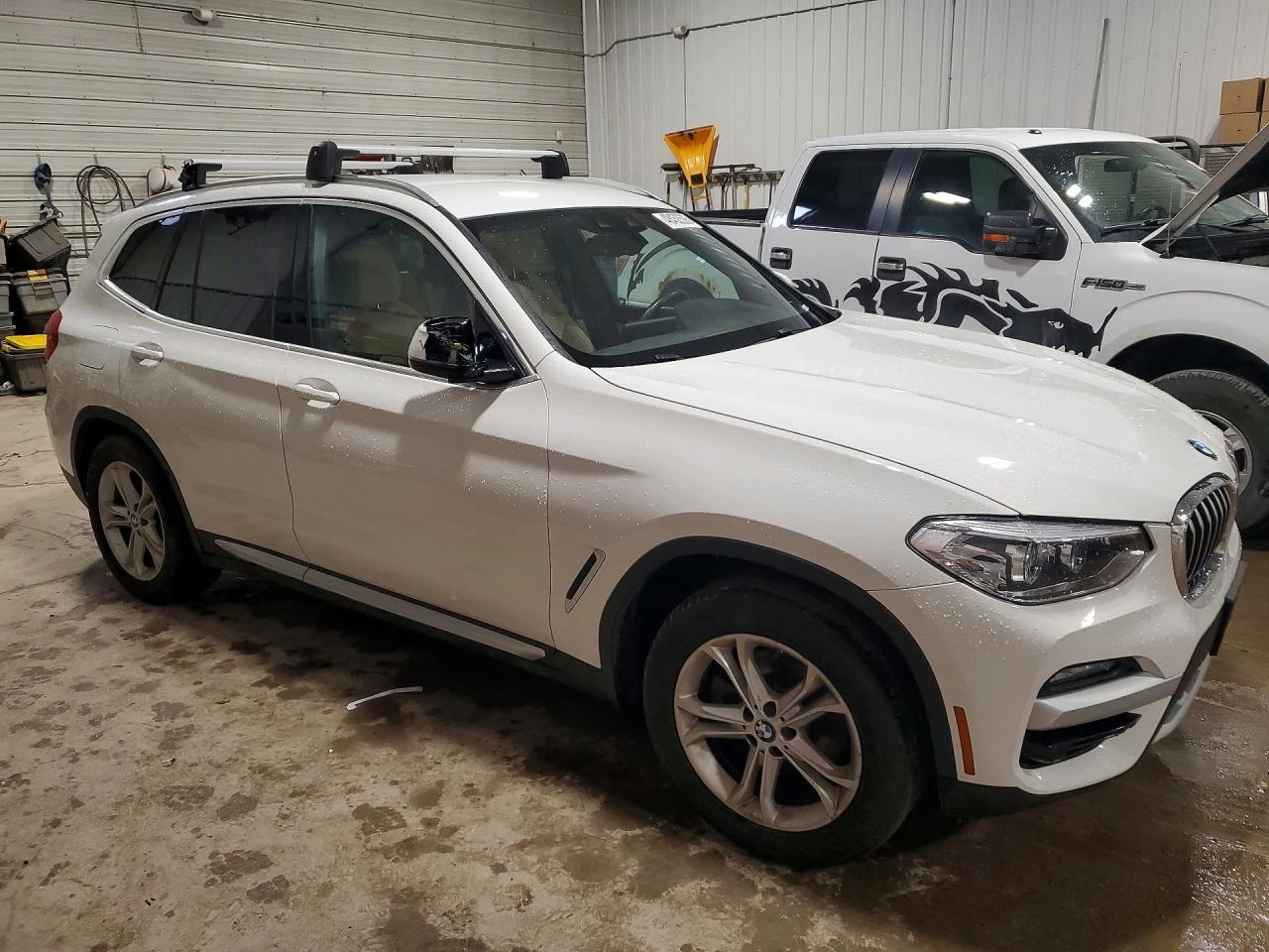 BMW X3 xDrive30i, снимка 4 - Автомобили и джипове - 54509428