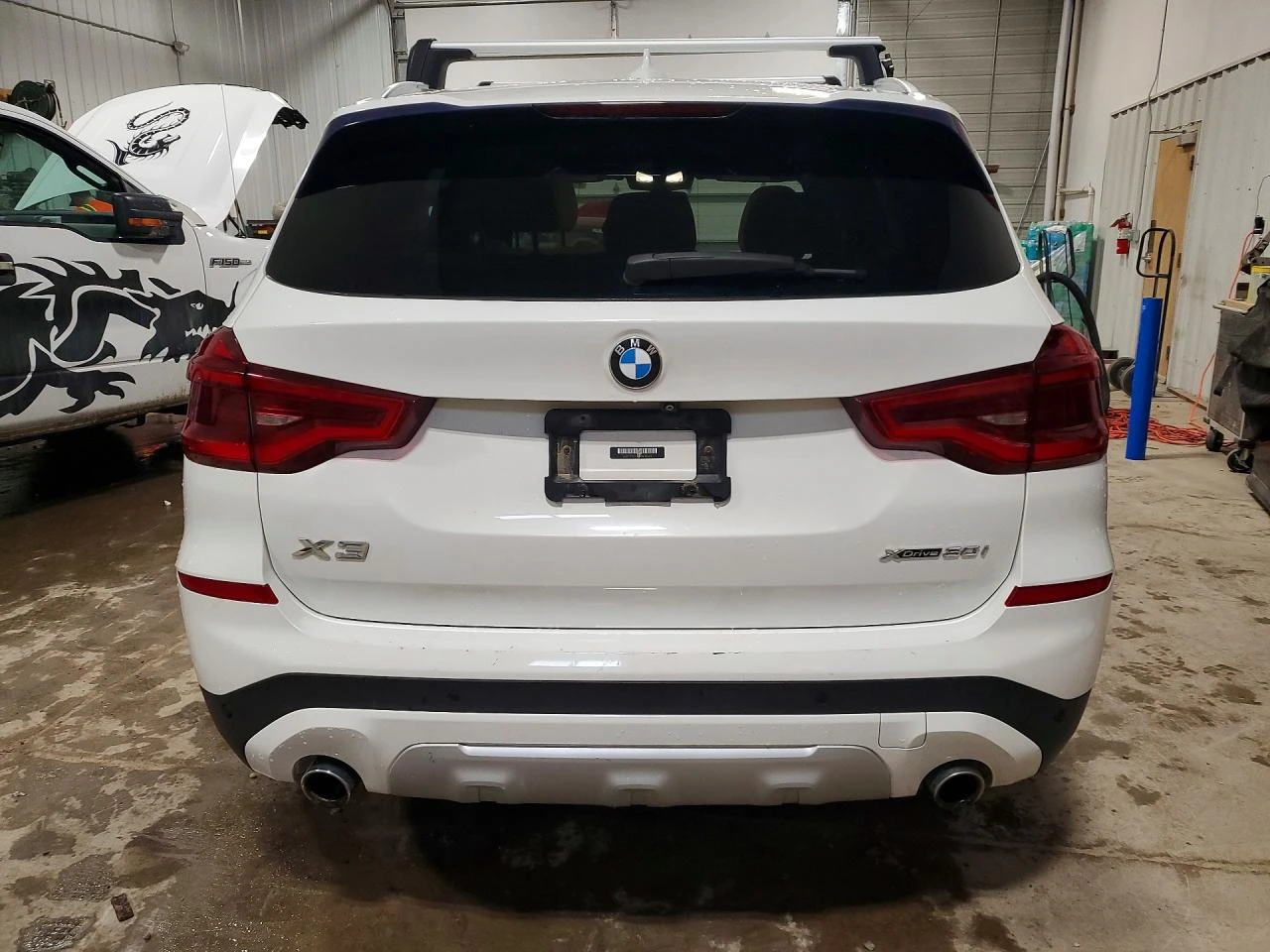 BMW X3 xDrive30i, снимка 6 - Автомобили и джипове - 54509428