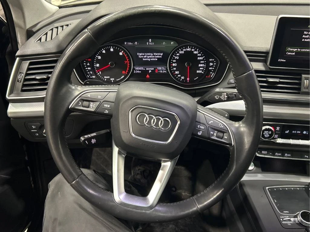 Audi Q5 2.0 TFSI quattro* CARFAX* ОПЦИЯ ЗА ФИНАНСИРАНЕ* , снимка 15 - Автомобили и джипове - 54929229