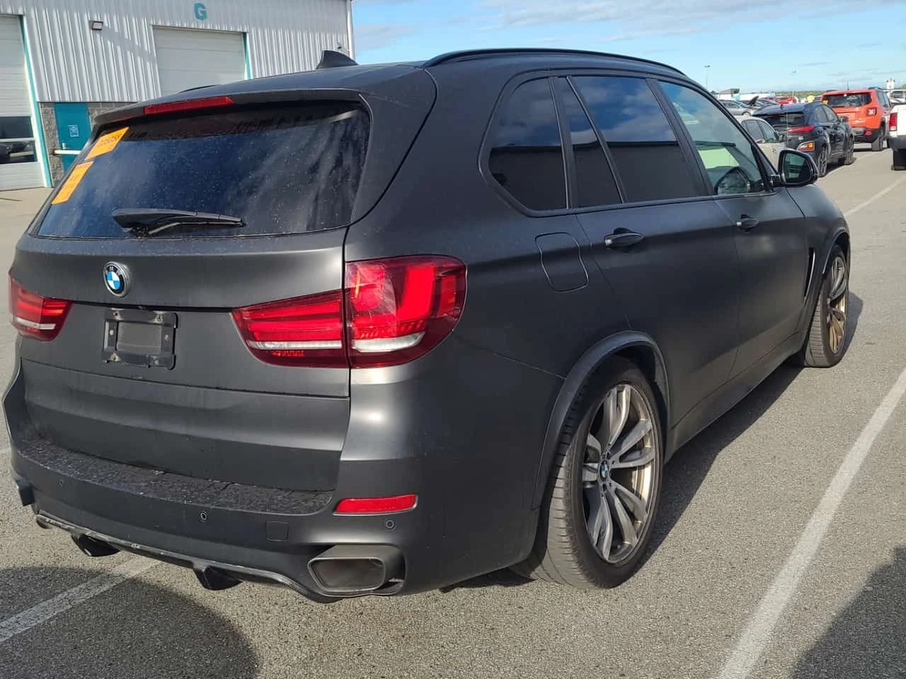 BMW X5 xDrive35i | CARFAX | БЕЗ ПЪРВОНАЧАЛНА ВНОСКА, снимка 3 - Автомобили и джипове - 55054240