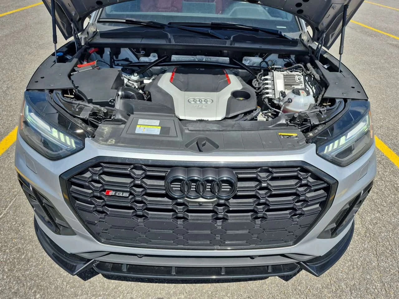 Audi SQ5 * Technik * CARFAX * БЕЗ ЗАБЕЛЕЖКА * , снимка 17 - Автомобили и джипове - 55317950