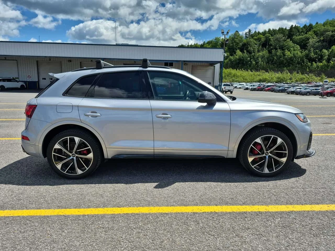Audi SQ5 * Technik * CARFAX * БЕЗ ЗАБЕЛЕЖКА * , снимка 3 - Автомобили и джипове - 55317950