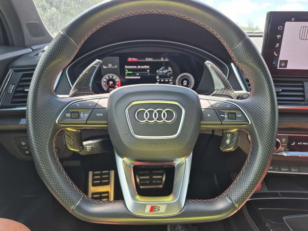Audi SQ5 * Technik * CARFAX * БЕЗ ЗАБЕЛЕЖКА * , снимка 13 - Автомобили и джипове - 55317950