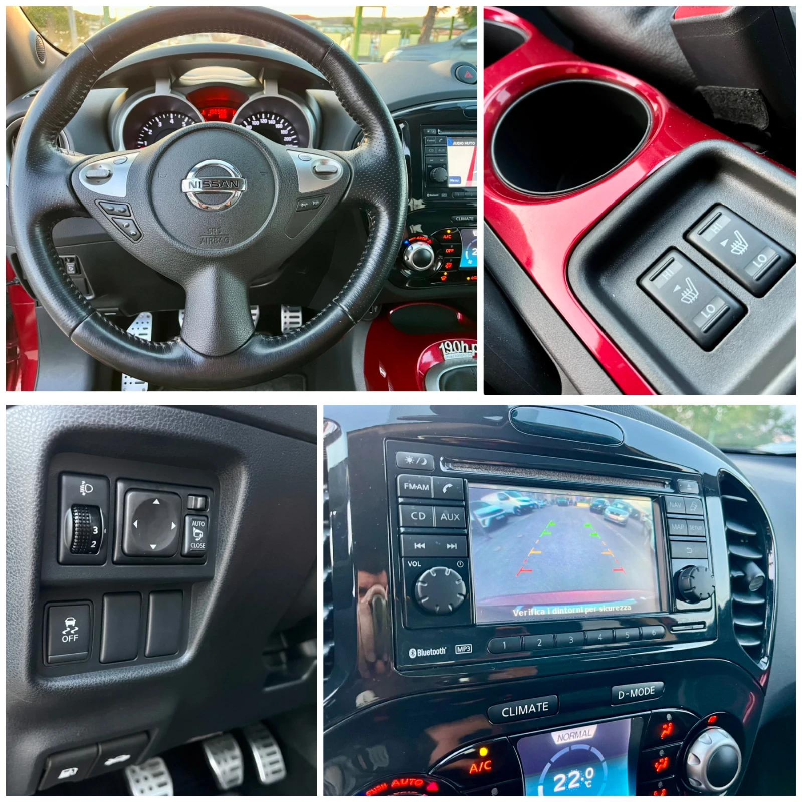 Nissan Juke 1.6 DIG Turbo / Limited Edition , снимка 12 - Автомобили и джипове - 55400629