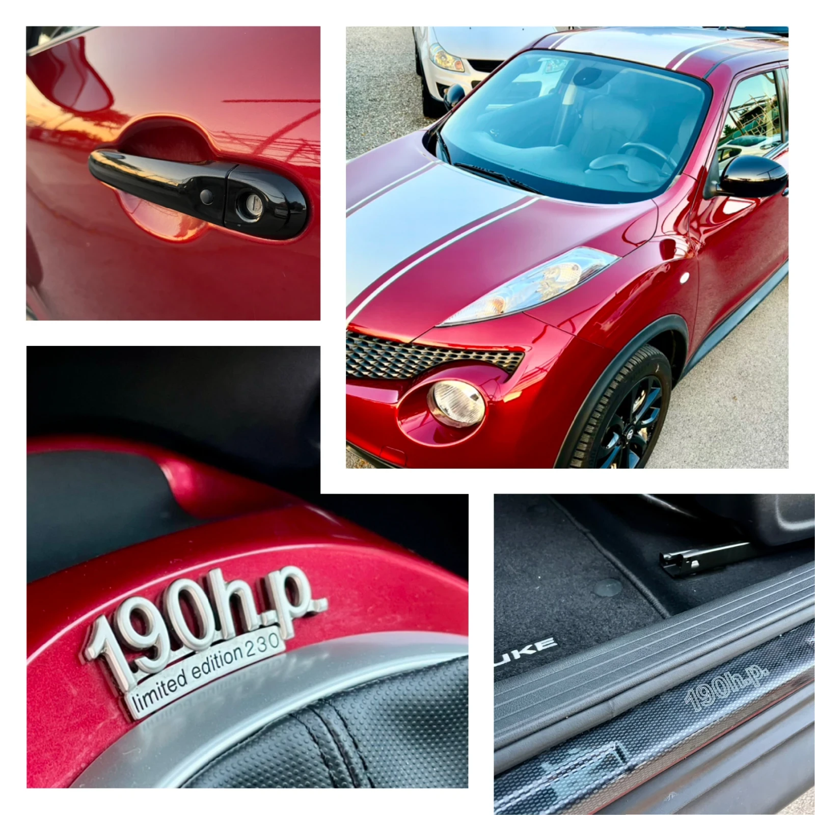 Nissan Juke 1.6 DIG Turbo / Limited Edition , снимка 16 - Автомобили и джипове - 55400629