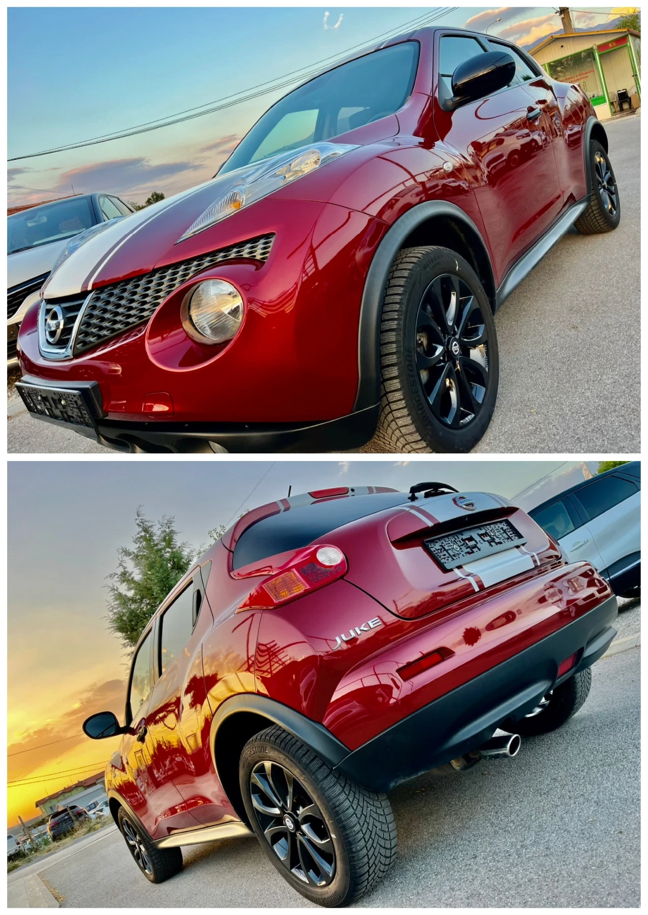 Nissan Juke 1.6 DIG Turbo / Limited Edition , снимка 17 - Автомобили и джипове - 55400629