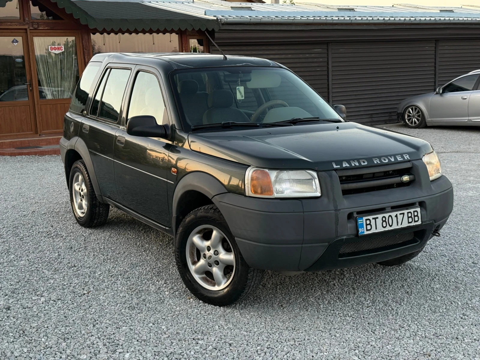 Land Rover Freelander 1.8i ГАЗОВ ИНЖ, снимка 4 - Автомобили и джипове - 55586335