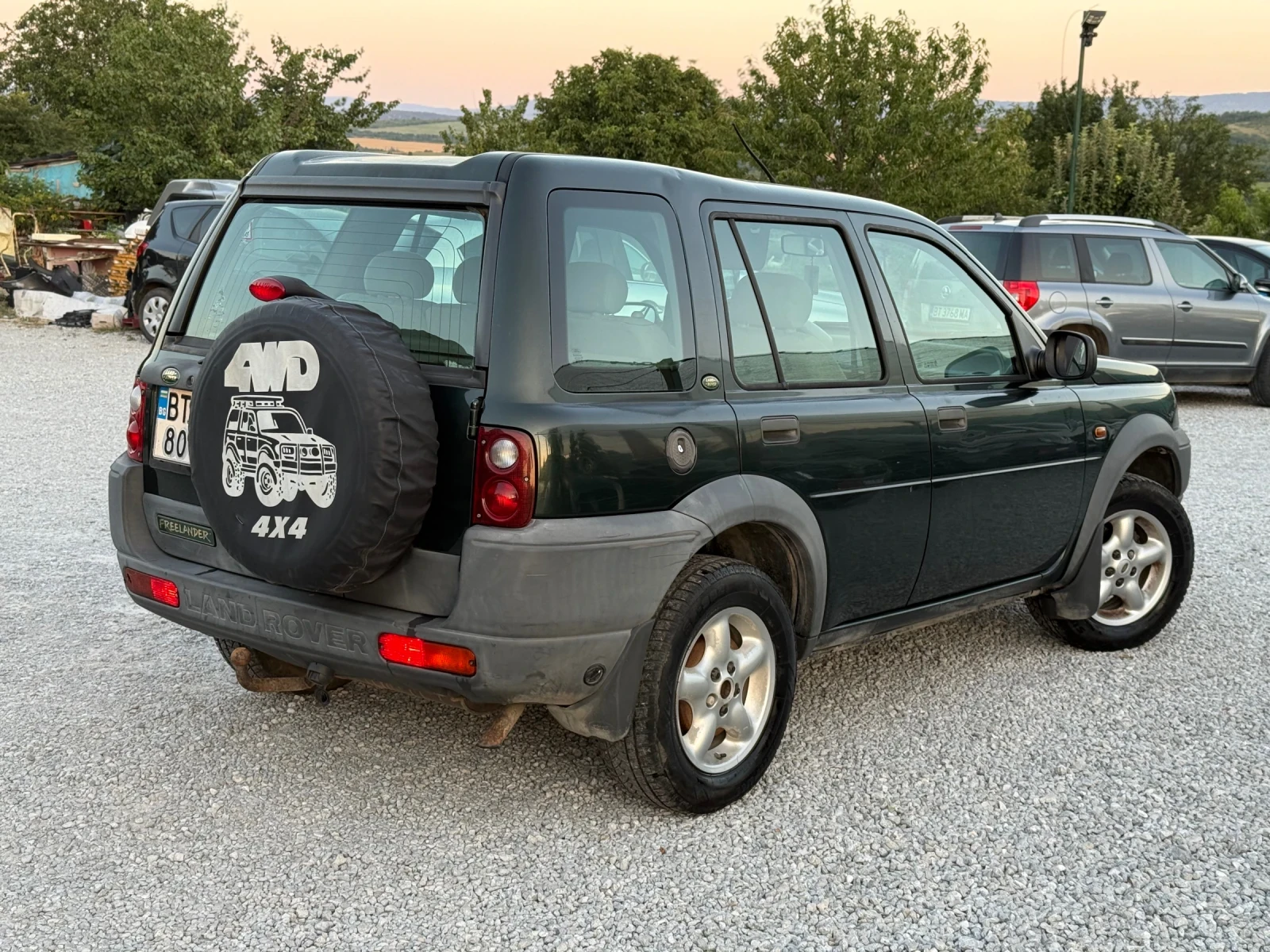 Land Rover Freelander 1.8i ГАЗОВ ИНЖ, снимка 2 - Автомобили и джипове - 55586335
