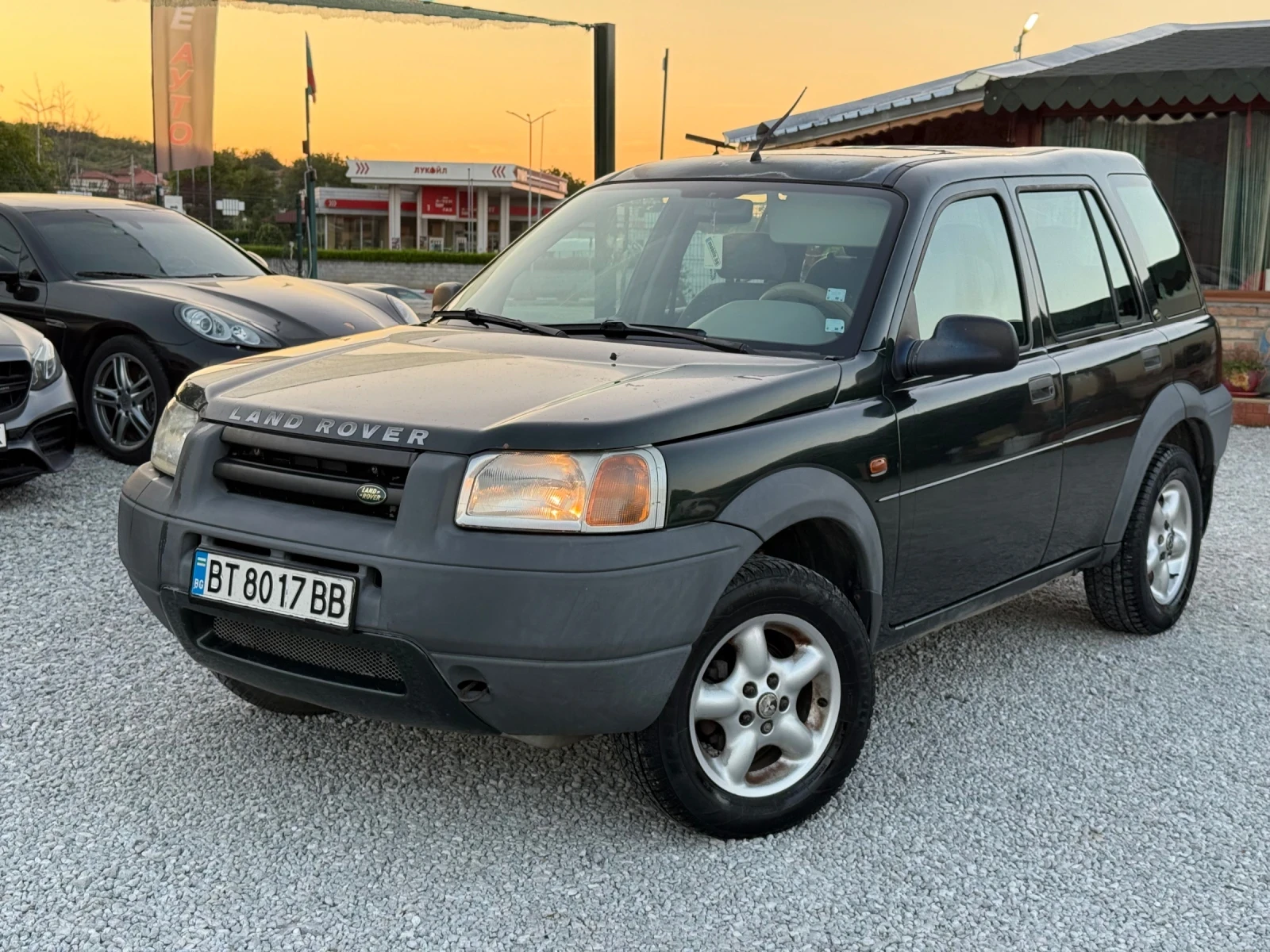 Land Rover Freelander 1.8i ГАЗОВ ИНЖ