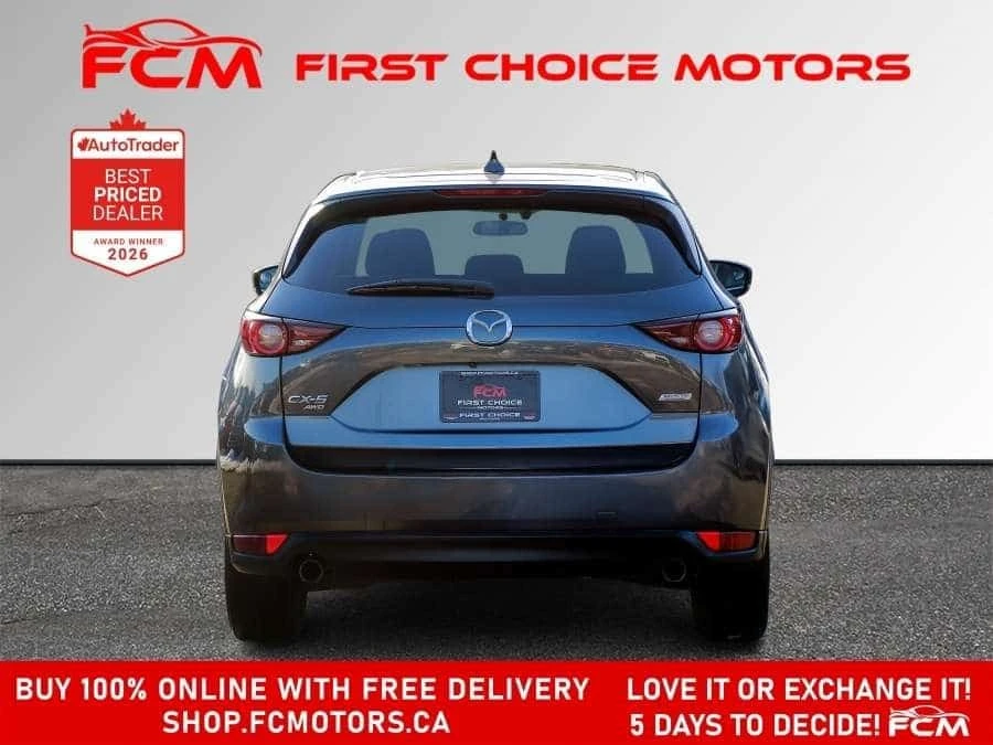 Mazda CX-5 * SKYACTIV AWD | FULLY CERTIFIED WITH WARRANTY * C, снимка 4 - Автомобили и джипове - 56213783