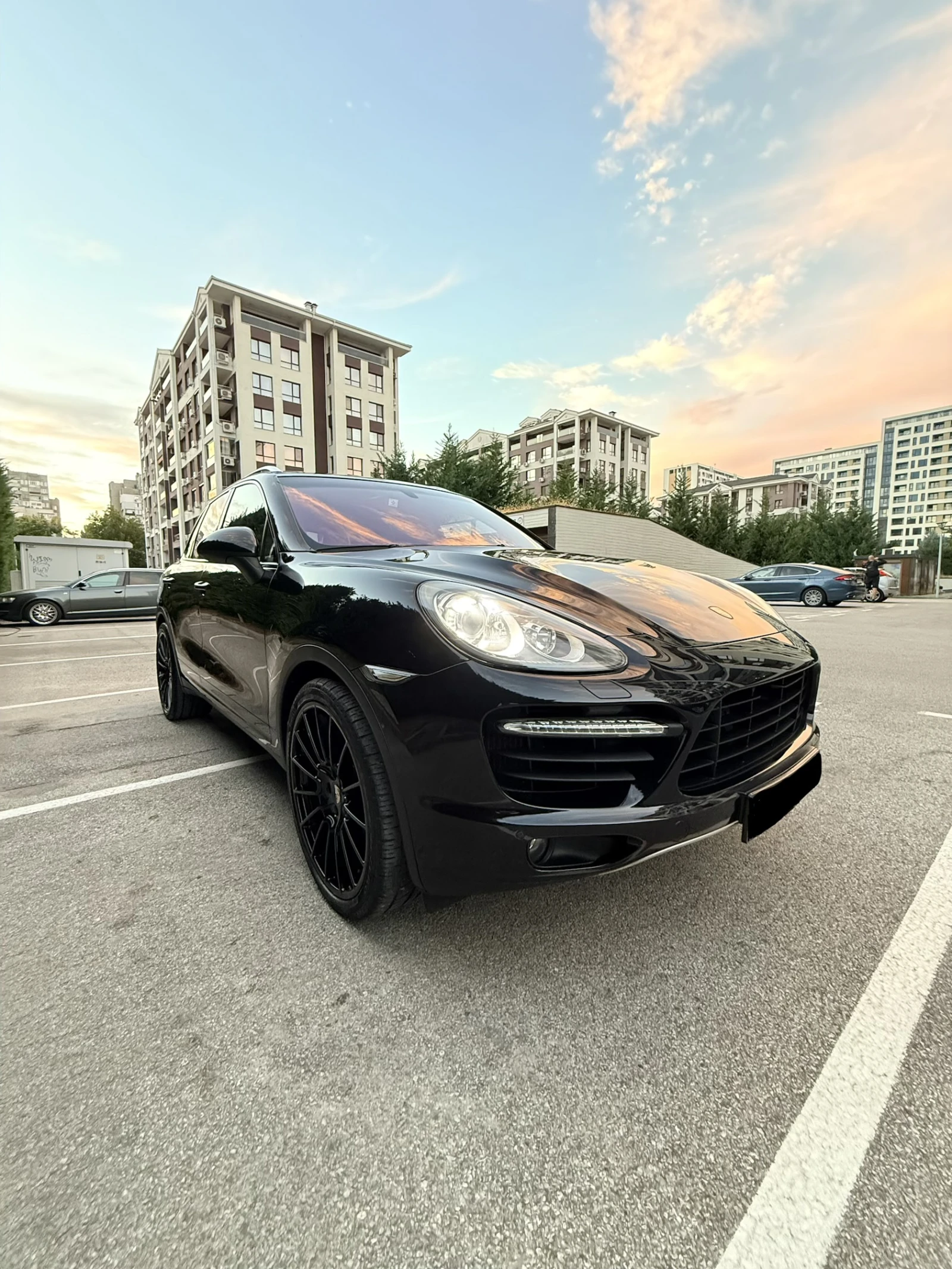 Porsche Cayenne TURBO FULL MAX , снимка 3 - Автомобили и джипове - 56266373