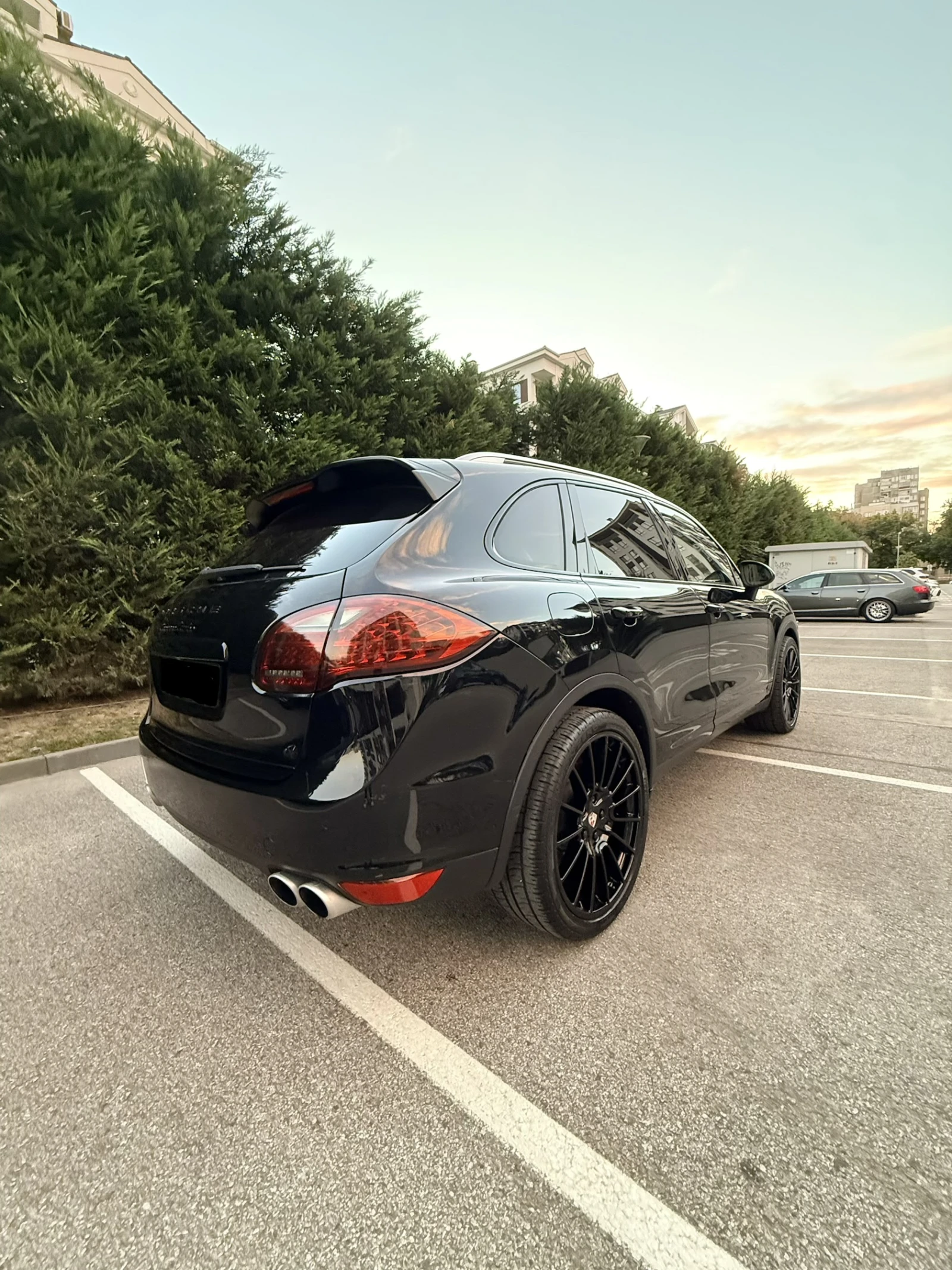 Porsche Cayenne TURBO FULL MAX , снимка 10 - Автомобили и джипове - 56266373
