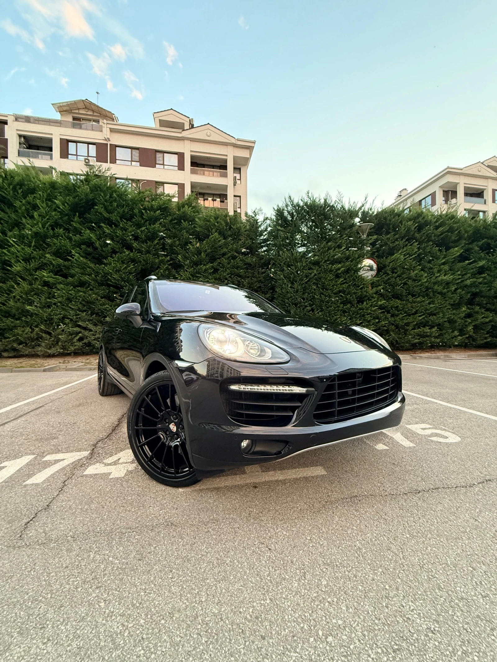 Porsche Cayenne TURBO FULL MAX , снимка 11 - Автомобили и джипове - 56266373