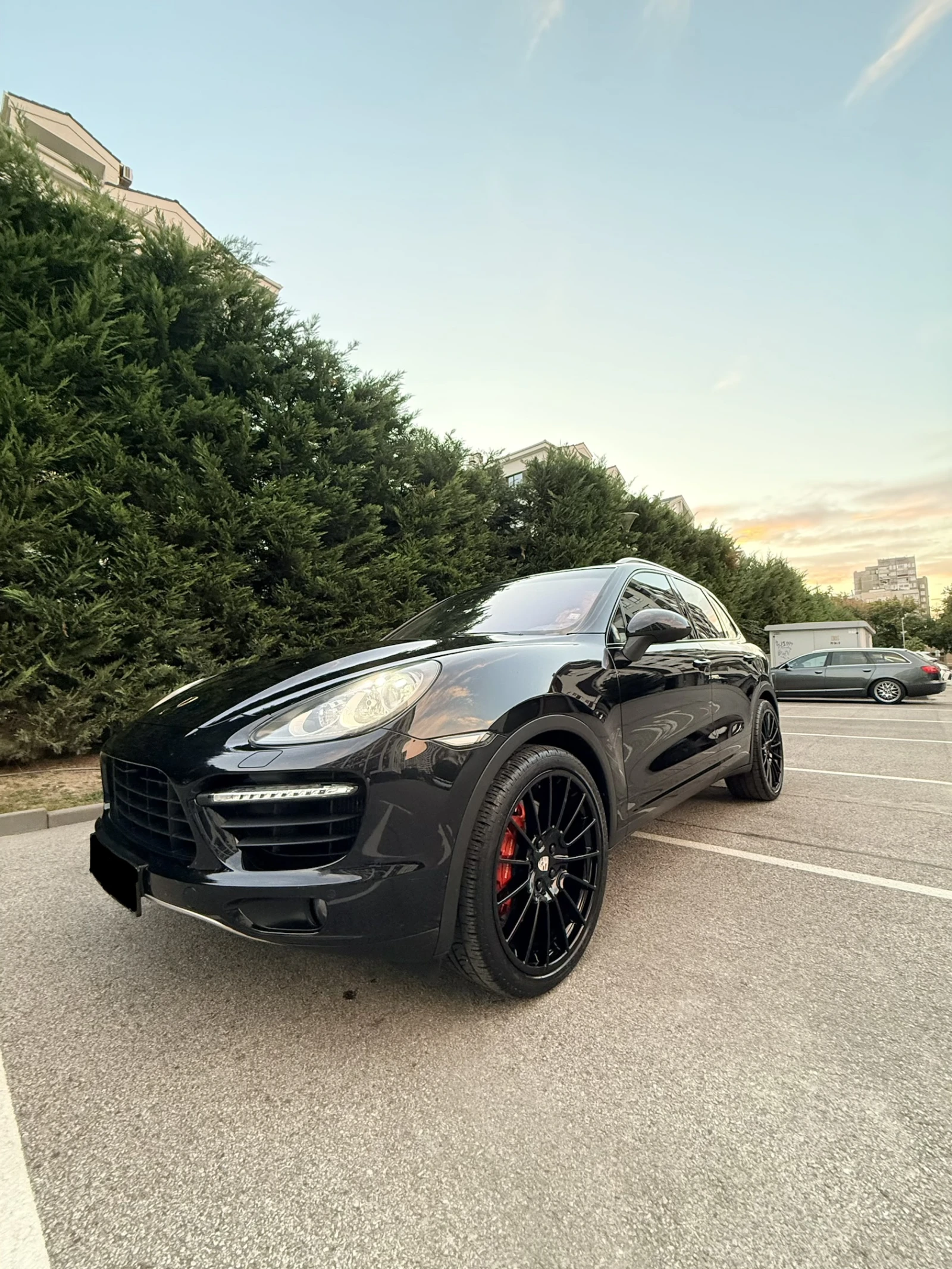 Porsche Cayenne TURBO FULL MAX 