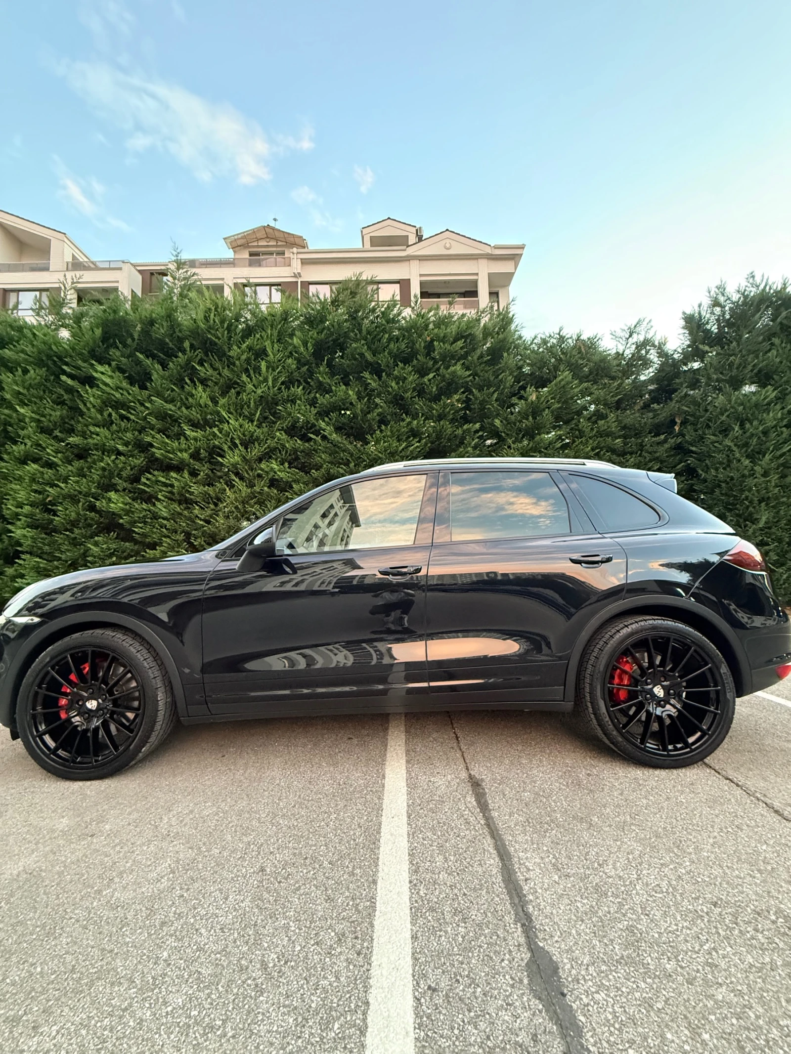 Porsche Cayenne TURBO FULL MAX , снимка 8 - Автомобили и джипове - 56266373