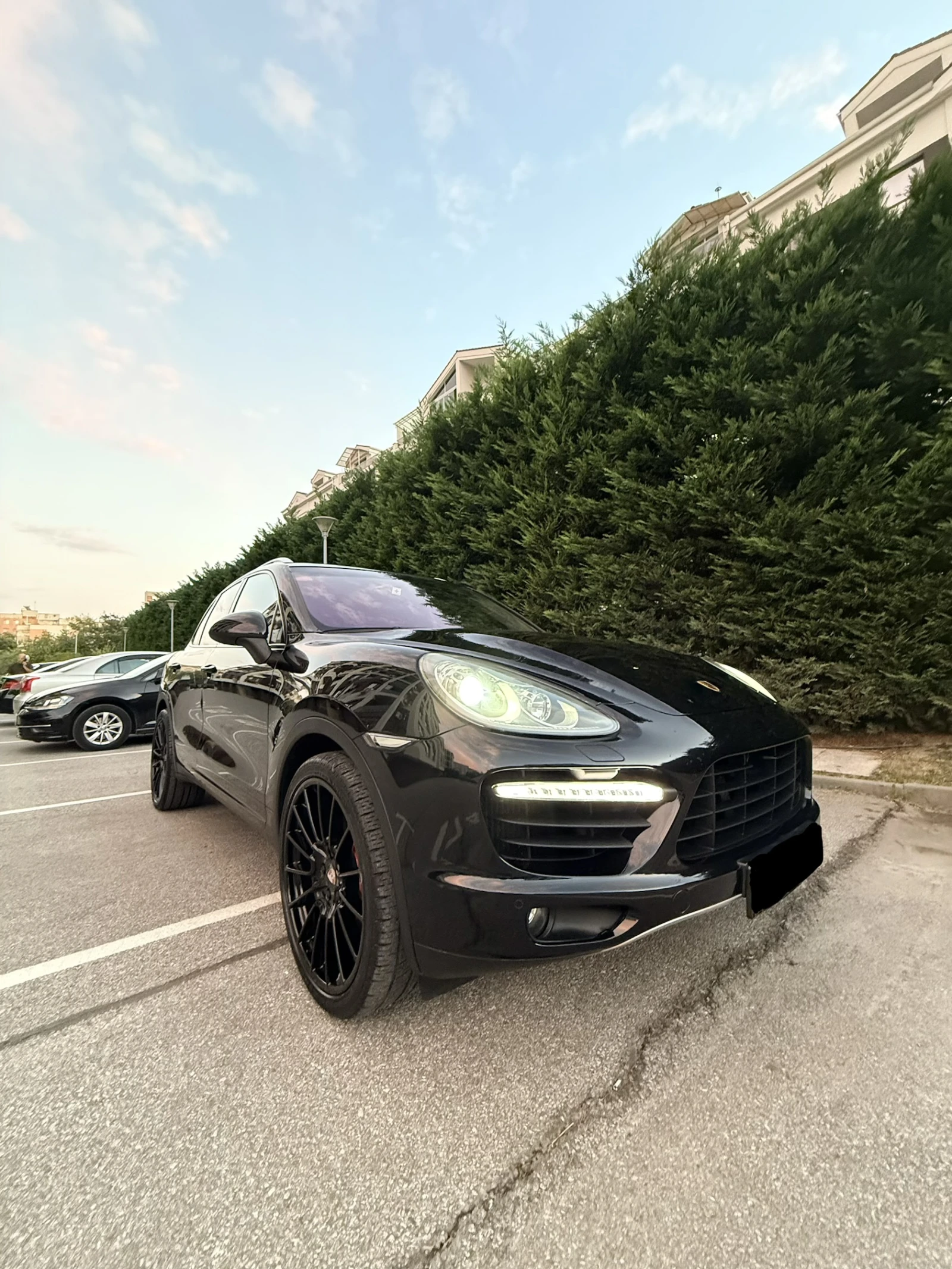 Porsche Cayenne TURBO FULL MAX , снимка 12 - Автомобили и джипове - 56266373