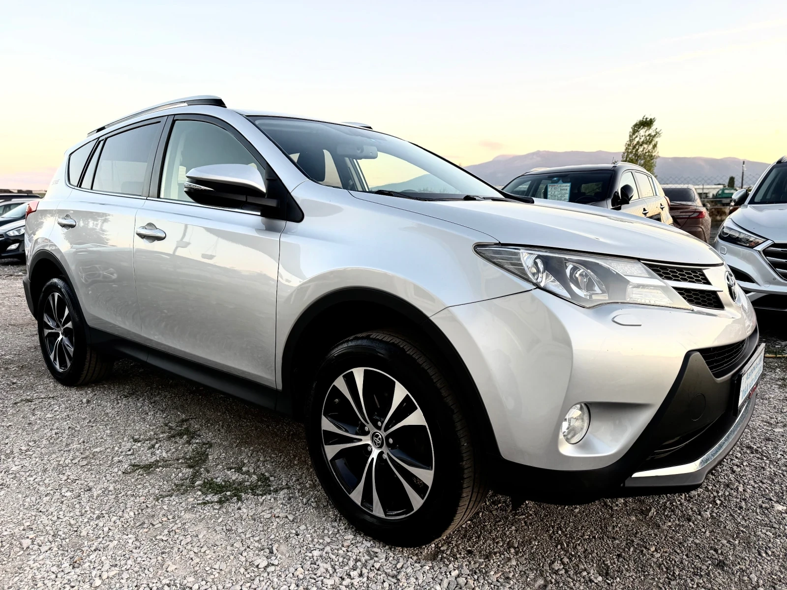 Toyota Rav4 2.0VVTI  4x4 Швейцария