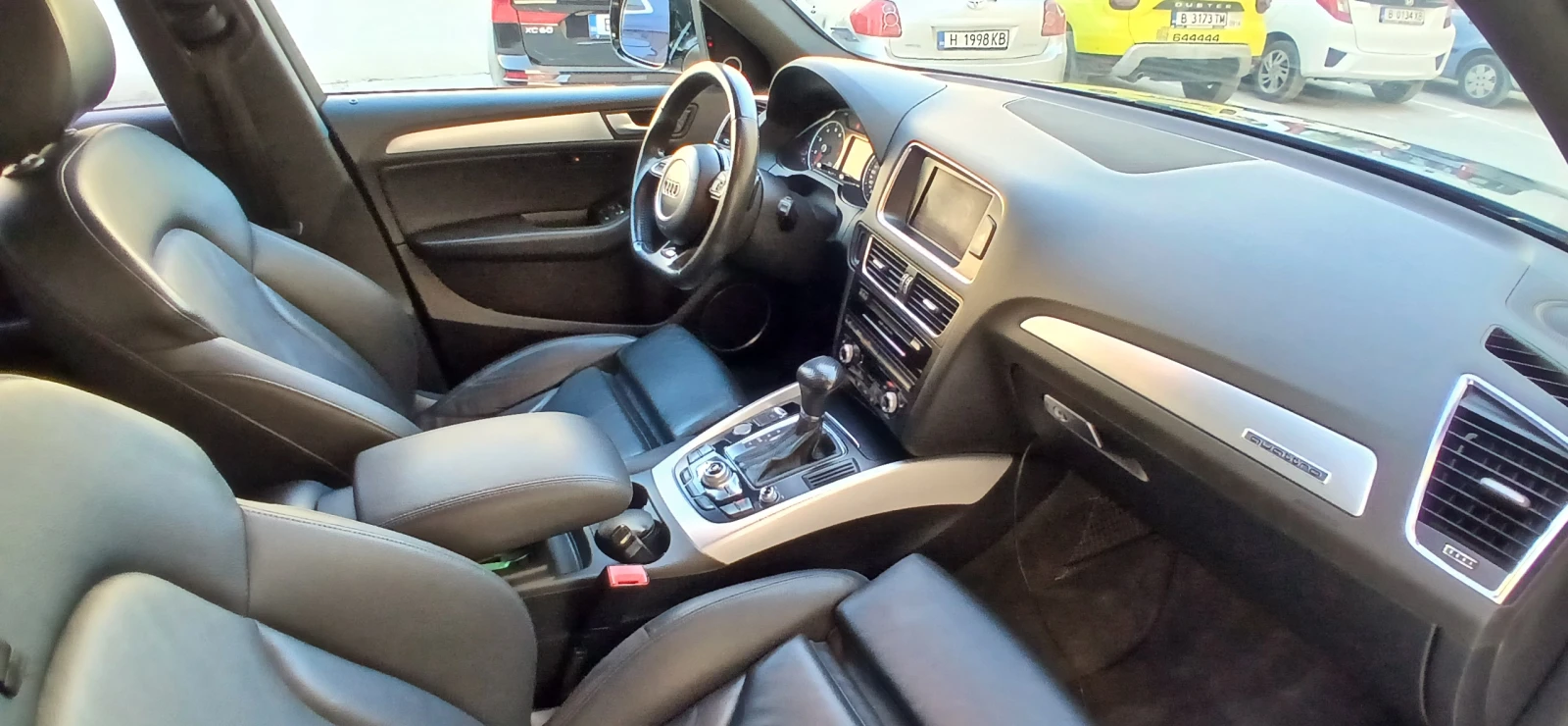 Audi Q5 2.0 TFSI 8ZF S line, снимка 6 - Автомобили и джипове - 56338061