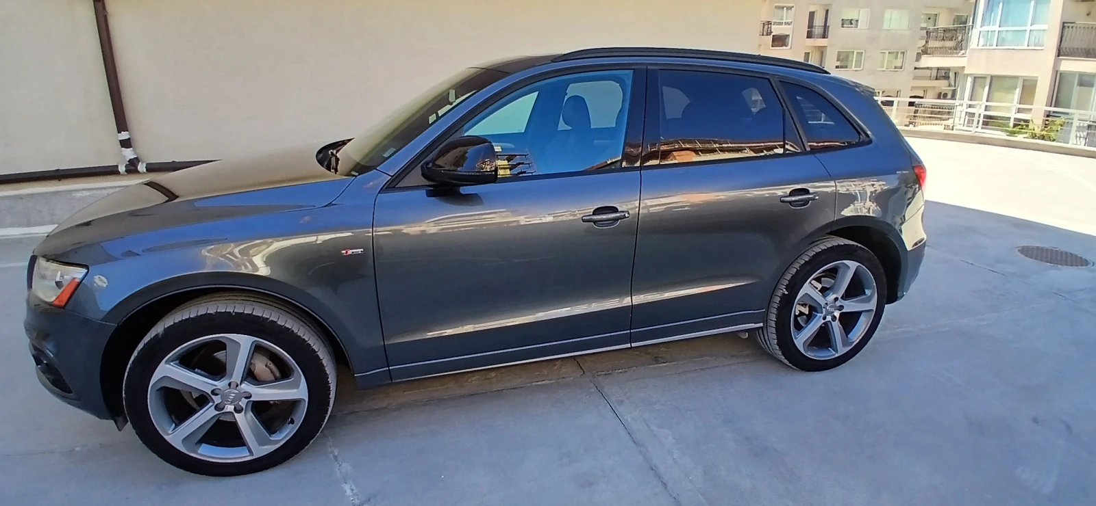 Audi Q5 2.0 TFSI 8ZF S line, снимка 2 - Автомобили и джипове - 56338061