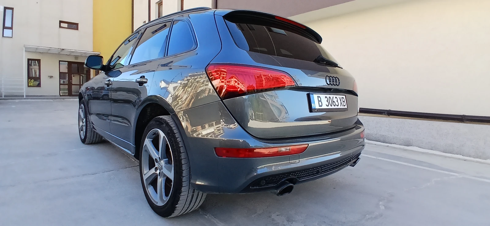 Audi Q5 2.0 TFSI 8ZF S line, снимка 3 - Автомобили и джипове - 56338061