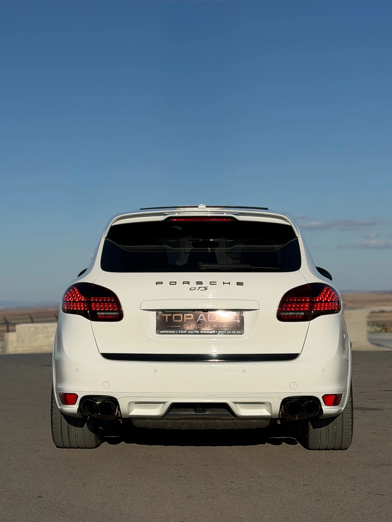 Porsche Cayenne 4.8 GTS /Chrono/Panorama/Camera/Memori/Navi/, снимка 5 - Автомобили и джипове - 56341215