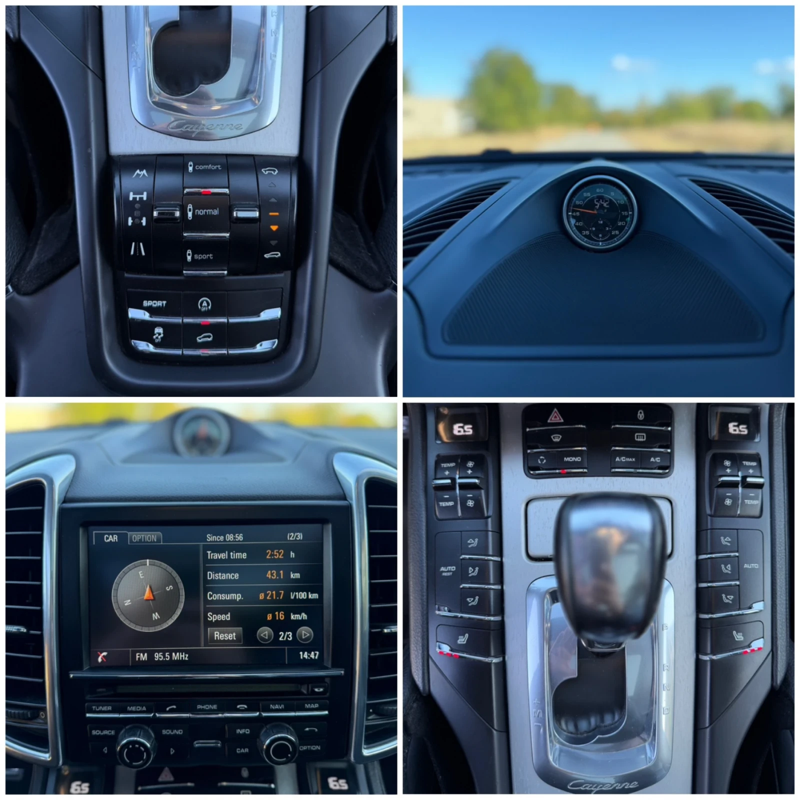 Porsche Cayenne 4.8 GTS /Chrono/Panorama/Camera/Memori/Navi/, снимка 14 - Автомобили и джипове - 56341215