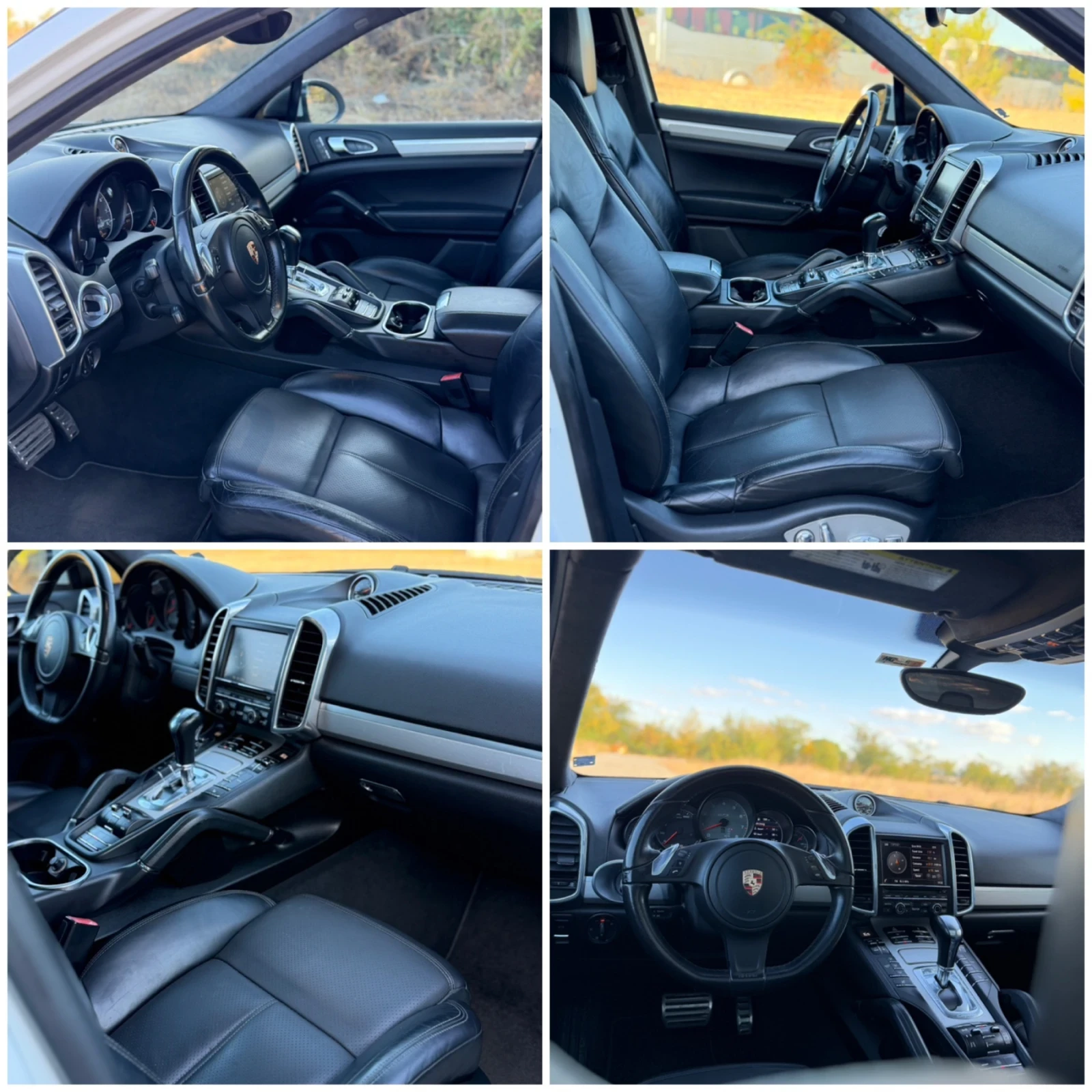 Porsche Cayenne 4.8 GTS /Chrono/Panorama/Camera/Memori/Navi/, снимка 15 - Автомобили и джипове - 56341215