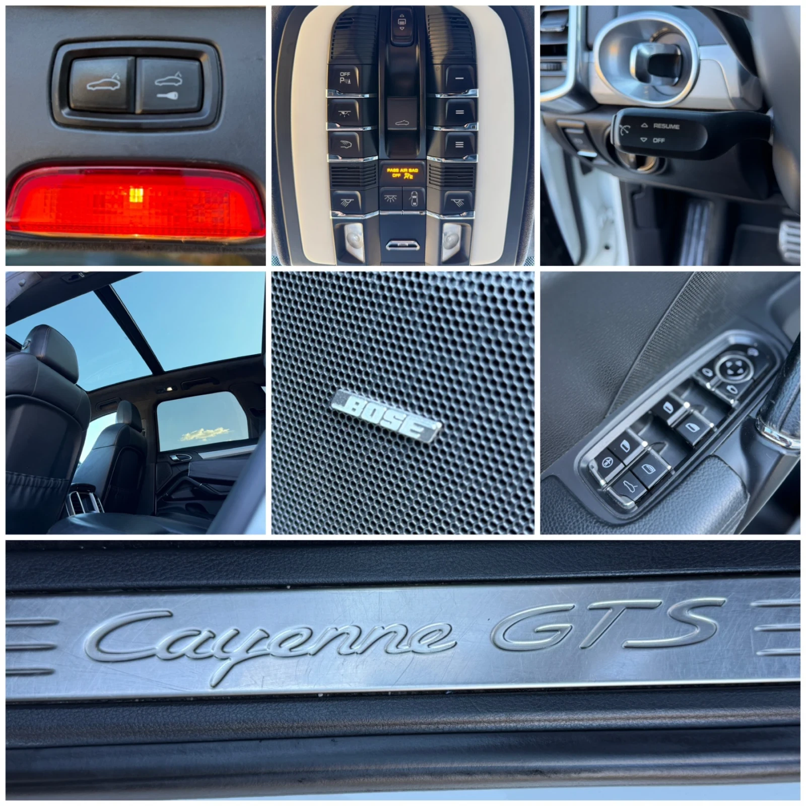 Porsche Cayenne 4.8 GTS /Chrono/Panorama/Camera/Memori/Navi/, снимка 16 - Автомобили и джипове - 56341215