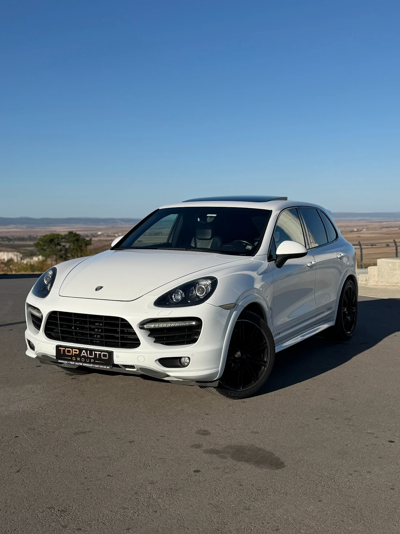 Porsche Cayenne 4.8 GTS /Chrono/Panorama/Camera/Memori/Navi/