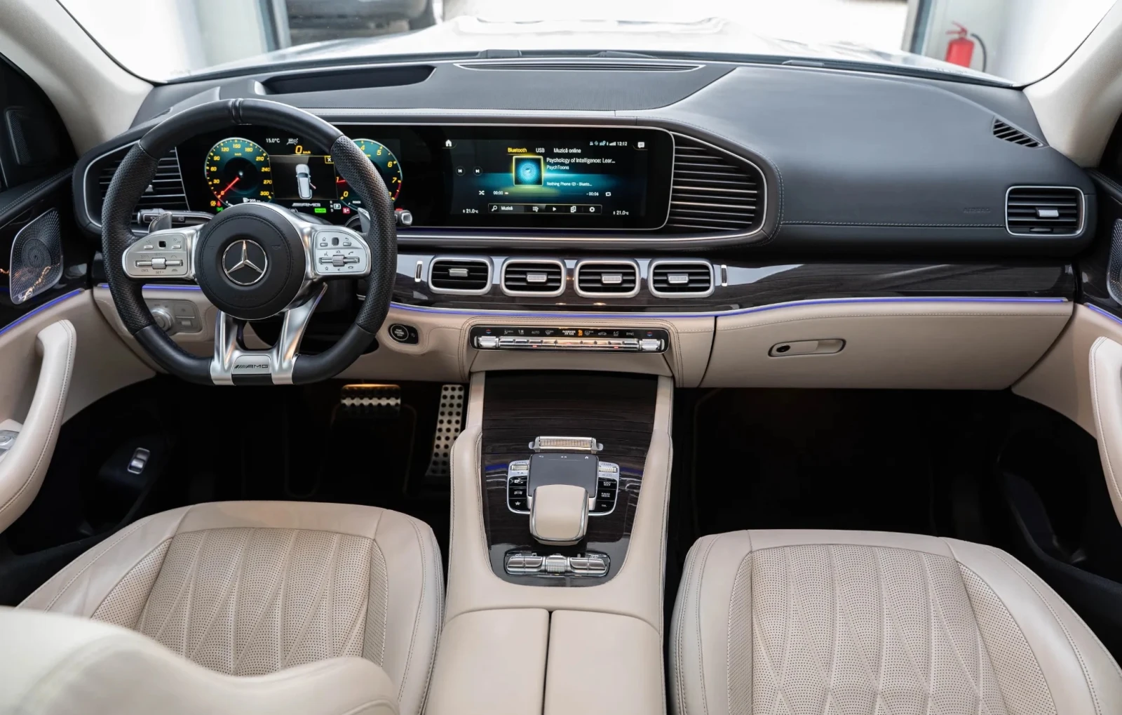 Mercedes-Benz GLS 63 AMG AMG V8 4MATIC | Mobile.bg � ����������� 12