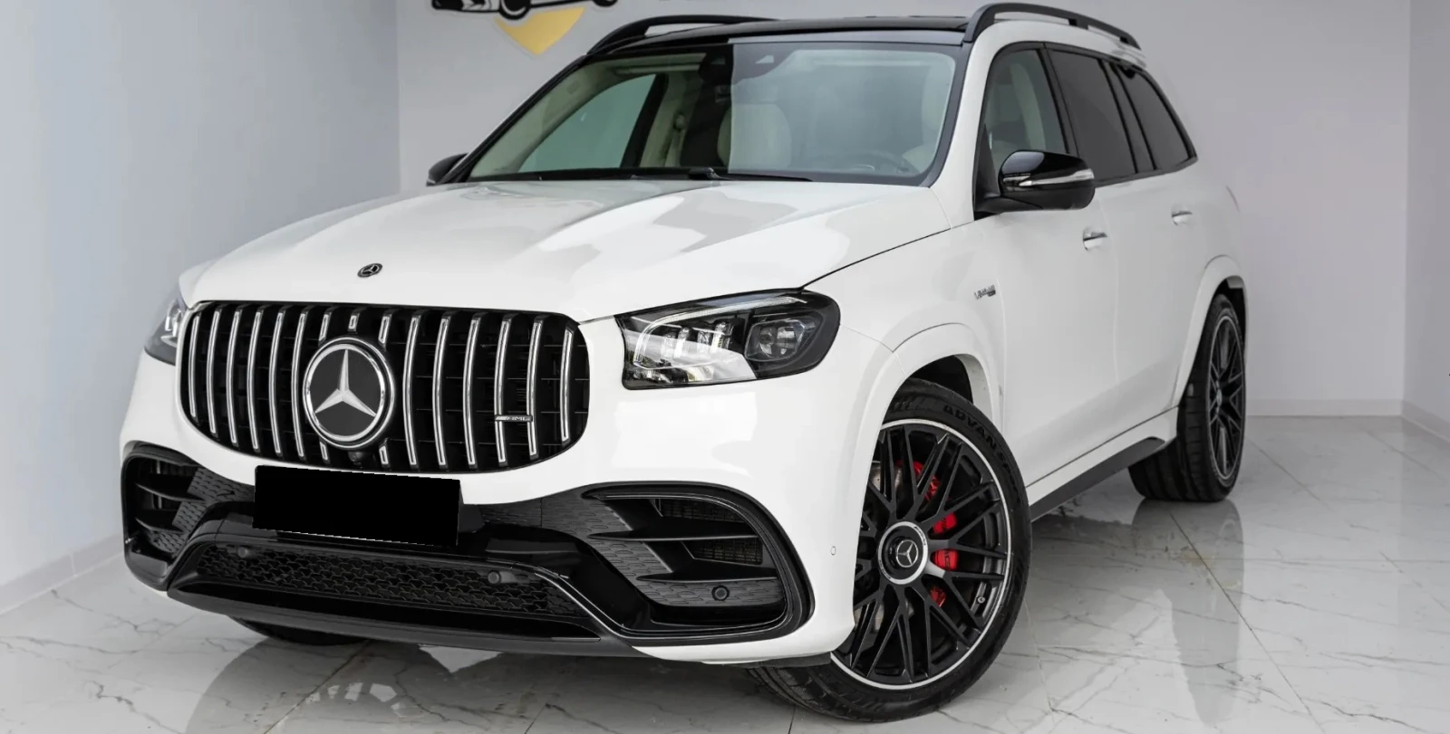 Mercedes-Benz GLS 63 AMG AMG V8 4MATIC
