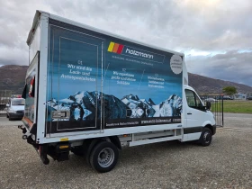 Mercedes-Benz Sprinter 516 CDI 3.5 тона климатроник падащ борд | Auto.bg — изображение 7