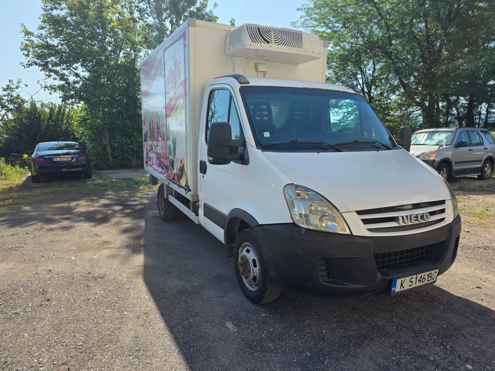 Iveco 35s12 Хладилен, Б категория, снимка 3 - Бусове и автобуси - 54965063