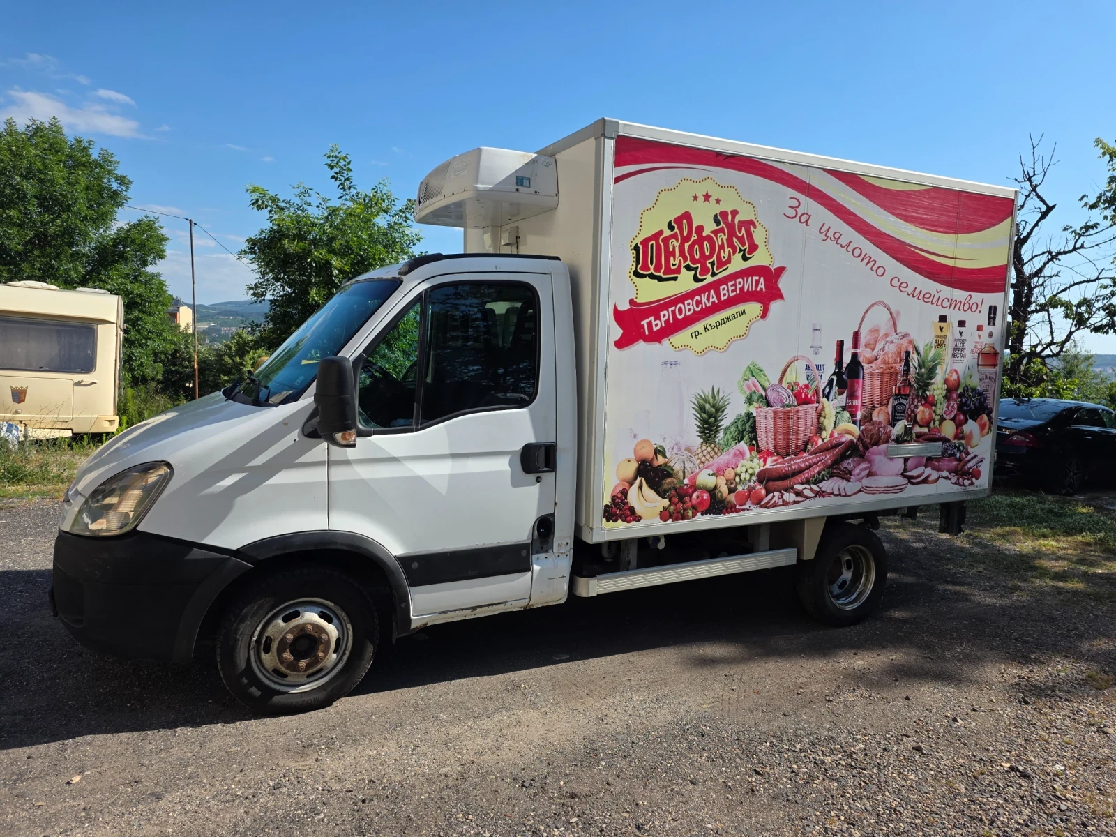 Iveco 35s12 Хладилен, Б категория