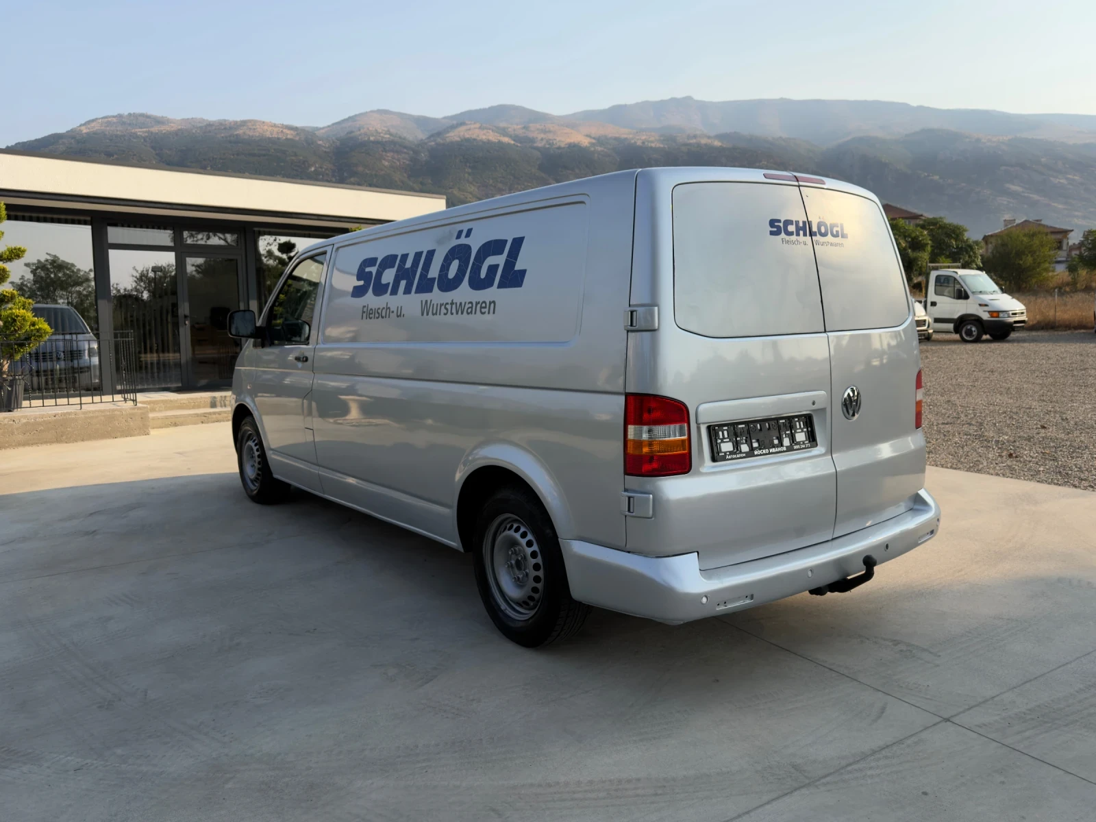 VW T5 2.5TDI/Климатик/Long, снимка 14 - Бусове и автобуси - 56054091