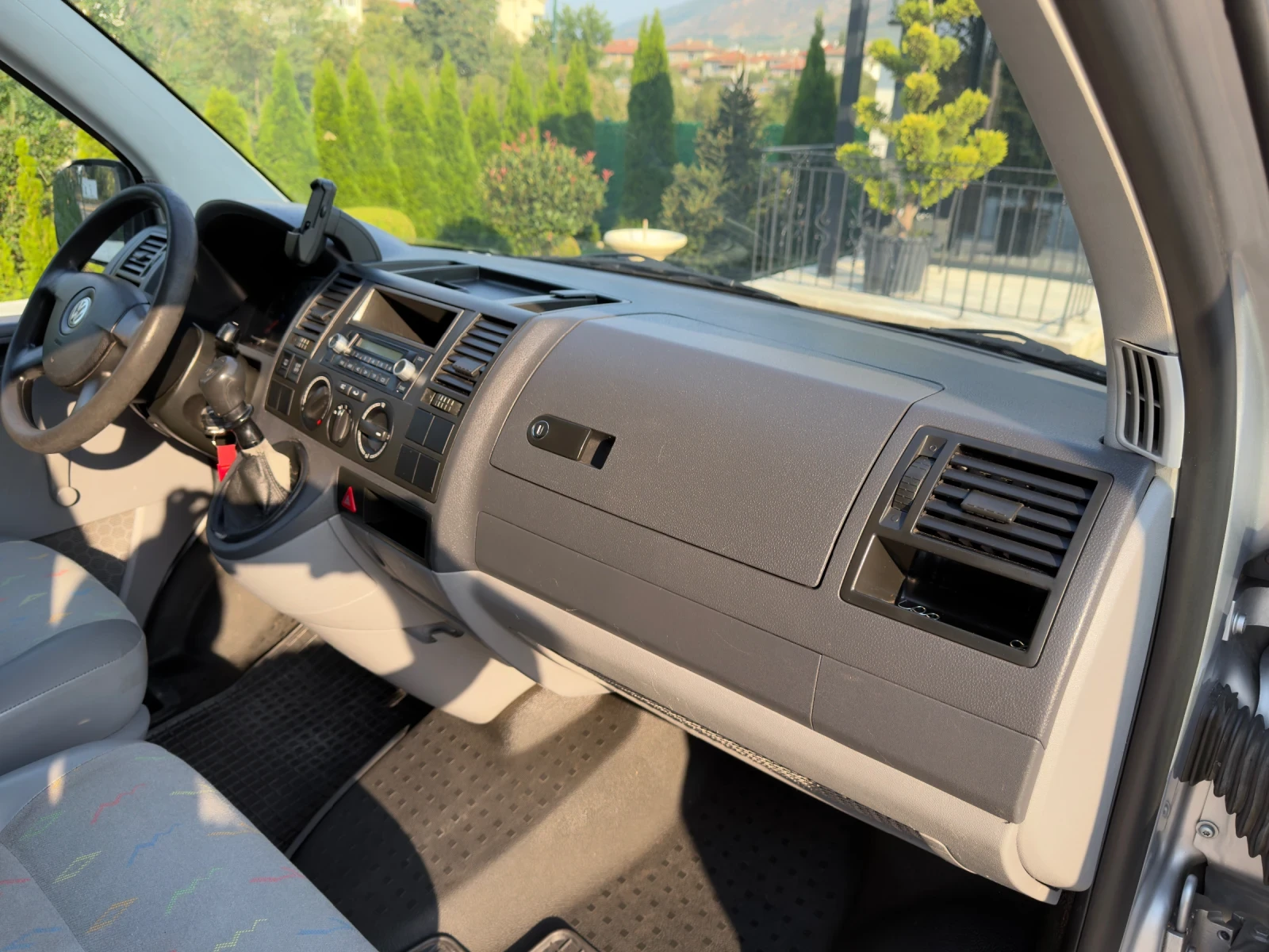 VW T5 2.5TDI/Климатик/Long, снимка 6 - Бусове и автобуси - 56054091