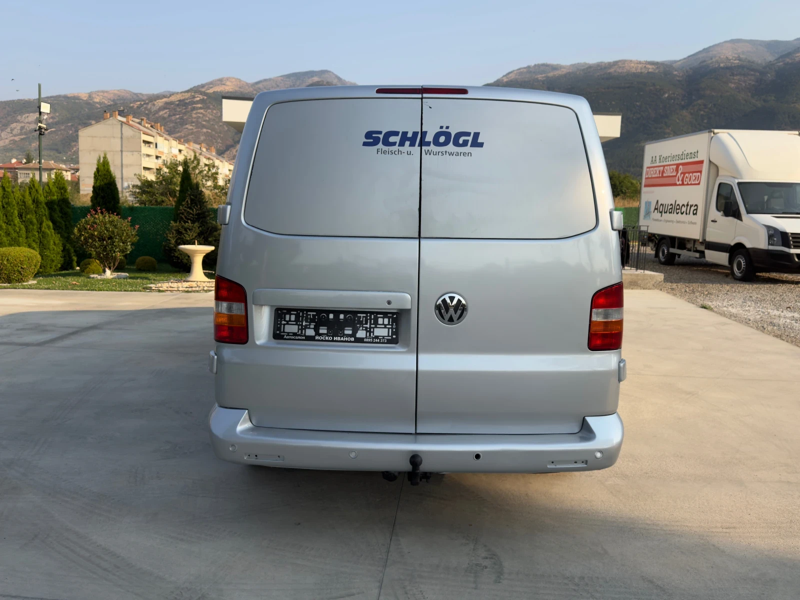 VW T5 2.5TDI/Климатик/Long, снимка 13 - Бусове и автобуси - 56054091