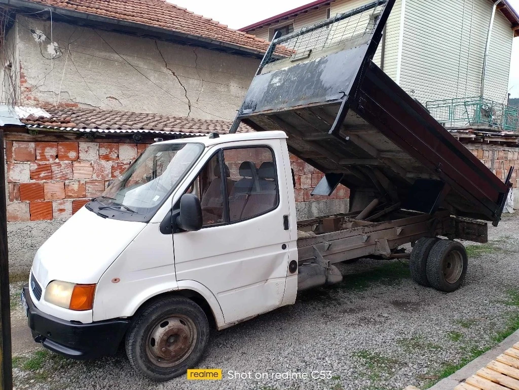 Ford Transit 2.5, снимка 3 - Камиони - 55877290