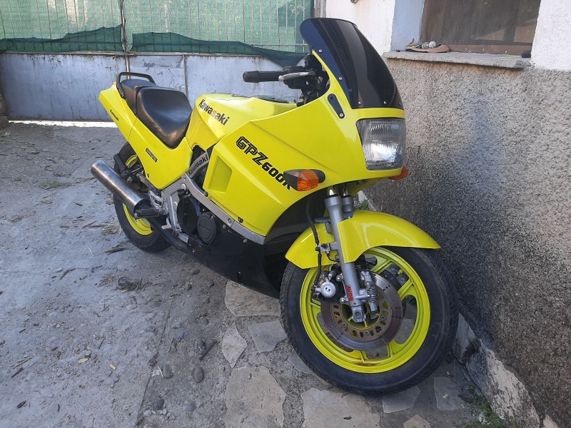 Kawasaki Gpz, снимка 1 - Мотоциклети и мототехника - 46288268