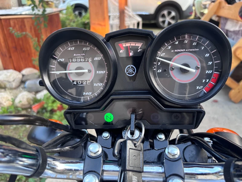 Yamaha YBR 125i категория А1, снимка 11 - Мотоциклети и мототехника - 52119351