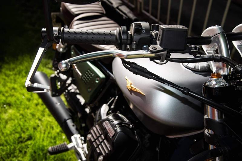 Moto Guzzi V 9 Bobber, снимка 4 - Мотоциклети и мототехника - 37039278